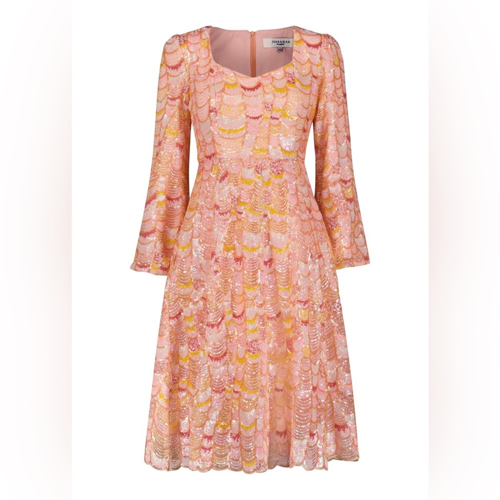 Jessa Kae Judy Dress NWT
